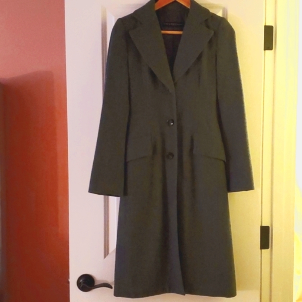 Ninesix NY wool long coat